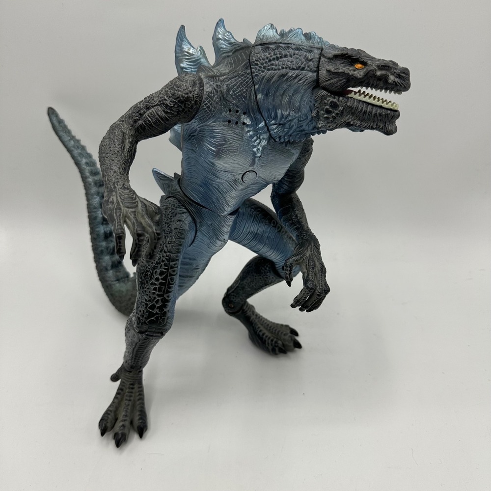 Godzilla 1998 Trendmasters Living Godzilla Monster Sound Action Figure - WORKING
